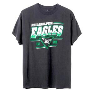 Junk Food Clothing Philadelphia Eagles Rush Fle Market Tee